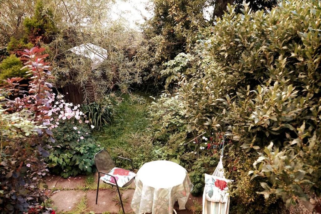 Cosy 1 Bedroom With Garden 2 Min From Seafront Brighton Exterior photo